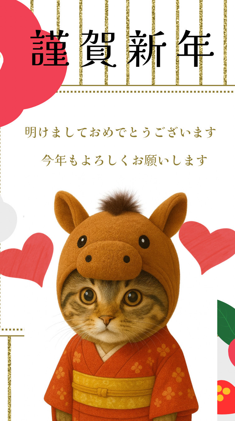 2026年新春のご挨拶